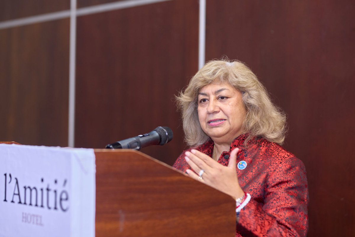 AbdoulayeDiop8's tweet photo. J’ai offert, ce vendredi 04 septembre 2026, un déjeuner d’adieu en l’honneur de Son Excellence Madame Rachna KORHONEN, Ambassadeur des États Unis d’Amérique au Mali, en fin de mission. 

Je salue le professionnalisme, l’engagement et la capacité de dialogue de l’Ambassadeur KORHONEN en faveur du renforcement de la coopération bilatérale, malgré un contexte parfois difficile et délicat.