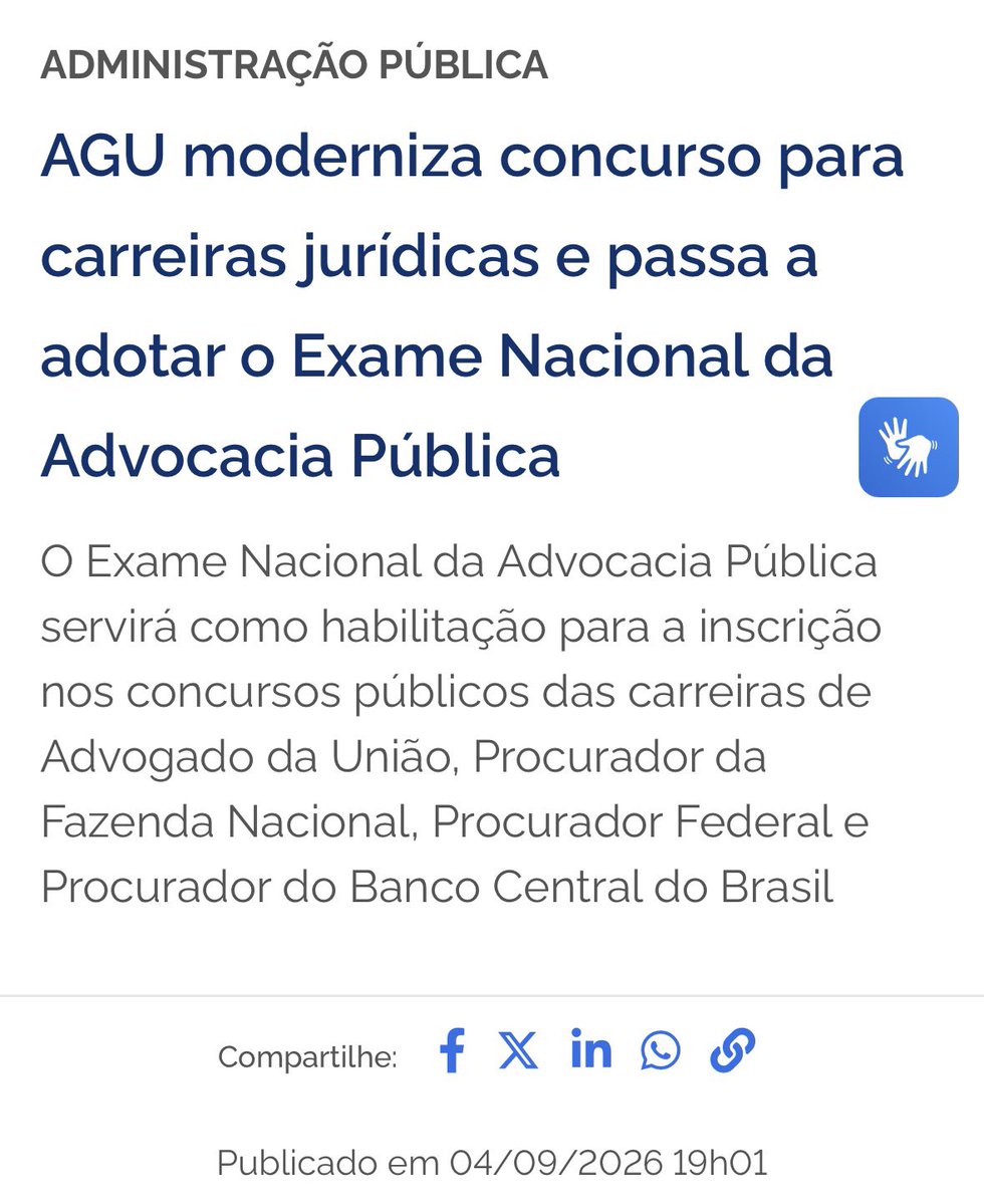 miniconcurseira's tweet photo. “o exame nacional da advocacia pública não é real e não pode te machucar” 

AGU: https://t.co/KDGlEdUeyN