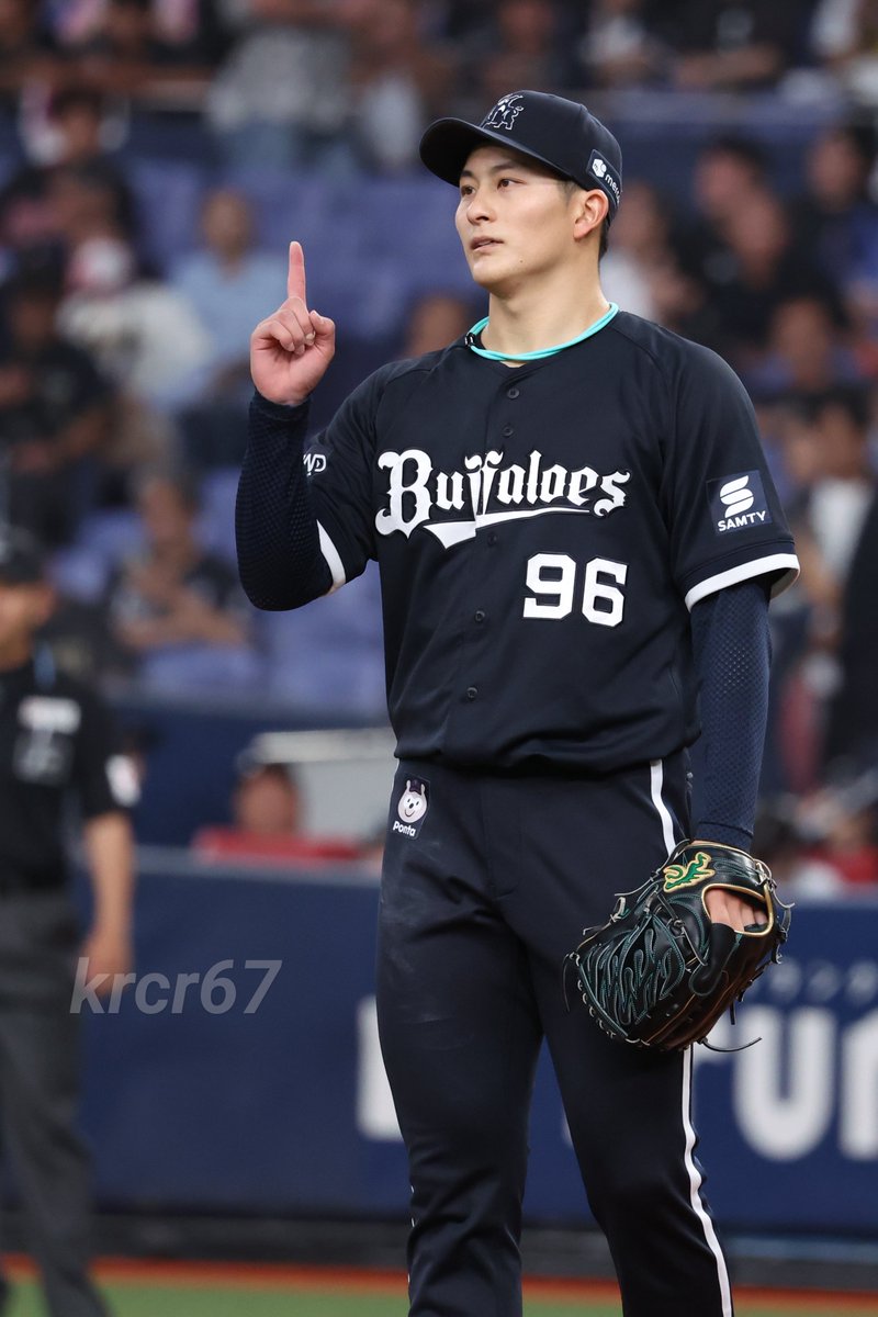 kuracamera67's tweet photo. @rWiWXpr5ZJr6fTt これはワンアウト😊🫶

#高島泰都
#Bs2026
2026.9.4 https://t.co/gSP7FuJLgZ