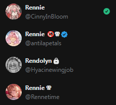 CinnyInBloom's tweet photo. @VeryDustie more like Rennie 4, but true https://t.co/29LFklyXUI