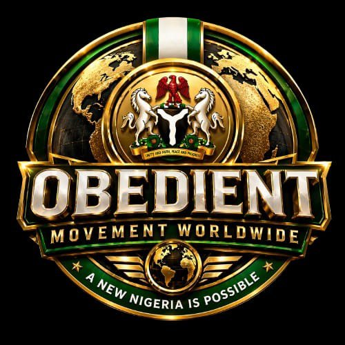 OBEDIENTng's tweet photo. BEYOND POLITICS A DEMOCRATIC STATEMENT

The Obedient Movement Worldwide considers this process to be bigger than the ambitions of individual politicians.

It is about Nigeria.

It is about demonstrating that citizens can participate meaningfully in determining the political direction of their country.

It is about creating a democratic environment in which presidential aspirants are required to present their ideas, defend their records and submit themselves to the scrutiny of the people.

And it is about sending a clear message to Africa and the international democratic community:

NIGERIANS ARE WATCHING.

NIGERIANS ARE THINKING.

NIGERIANS ARE PARTICIPATING.

NIGERIANS ARE READY TO DECIDE.

The Movement therefore calls on eligible Nigerian voters to follow the process closely, seek accurate information about every shortlisted aspirant, examine their records, listen to their programmes and participate responsibly when the public opinion poll opens.

NO CANDIDATE ABOVE NIGERIA

The Obedient Movement Worldwide declares:

No candidate will be bigger than the Nigerian people.

No political party will be bigger than Nigeria.

No individual ambition will be placed above the national interest.

No political interest will be permitted to overshadow the collective aspirations of Nigerians.

The Obedient Movement Worldwide will provide the platform.

The presidential aspirants will present their visions.

The Nigerian people will examine the choices.

AND THE PEOPLE WILL HAVE THEIR SAY.

The Movement further reiterates its commitment to peaceful democratic participation, respect for the rule of law, voter education, electoral integrity, political inclusion and the fundamental principle that every legitimate vote must count.

The Movement will also encourage participants to reject violence, intimidation, misinformation and electoral manipulation throughout the democratic process.

THE 2027 JOURNEY HAS BEGUN

The 2027 Presidential Endorsement Process of the Obedient Movement Worldwide has officially commenced.

From Abuja to Lagos.

From the Niger Delta to the North.

From the Southeast to the Southwest.

From Nigeria to Nigerians in the Diaspora.

This is a national conversation about the future.

NIGERIA IS WATCHING.

AFRICA IS WATCHING.

THE WORLD IS WATCHING.

THE PEOPLE MUST DECIDE.

APPROVED BY:
THE NATIONAL EXECUTIVE COUNCIL (NEC) & NATIONAL WORKING COMMITTEE (NWC)
OBEDIENT MOVEMENT WORLDWIDE

SIGNED:

DR. BARRY AVOTU JOHNSON 1ST

International Coordinator, Obedient Movement Worldwide Leadership

Telephone: 08036453284
Email: obedientmovementworldwide@gmail.com

OBEDIENT MOVEMENT WORLDWIDE

...A NEW NIGERIA IS POSSIBLE

ONE MOVEMENT. ONE PEOPLE. ONE NIGERIA. ONE FUTURE.