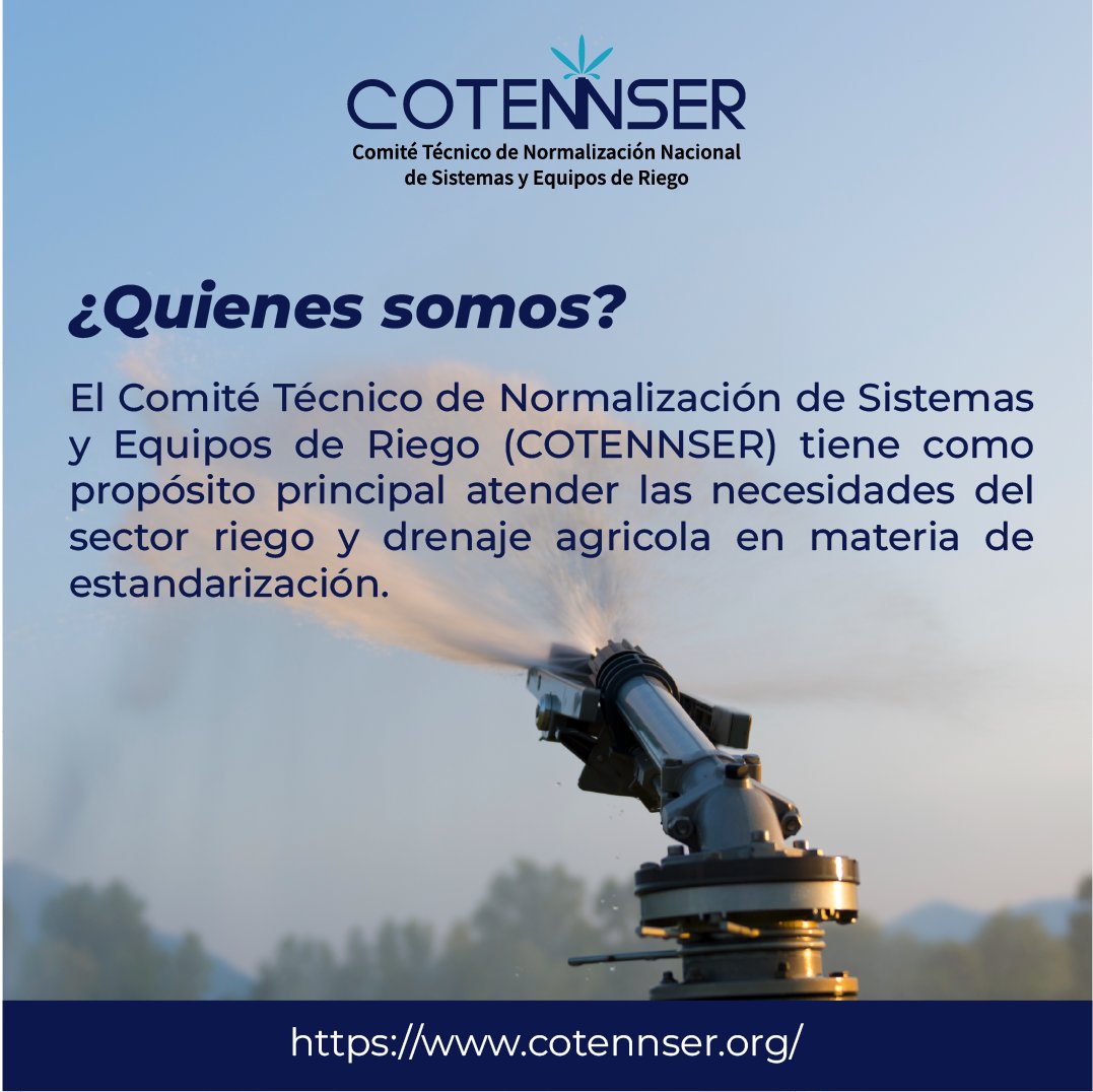 AmitupOficial's tweet photo. Desde AMITUP reconocemos y apoyamos el trabajo de COTENNSER, la generación de estándares y criterios técnicos contribuye a fortalecer la calidad, eficiencia y confiabilidad de la infraestructura hidráulica, impulsando un mejor aprovechamiento del agua en el sector agrícola. https://t.co/big44FvFIr