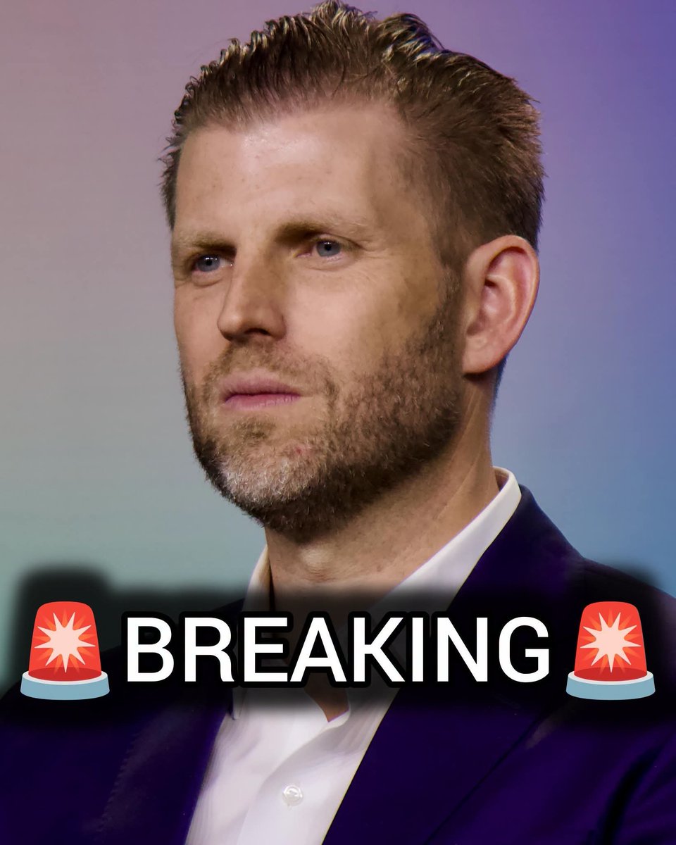 DOGEQEEN's tweet photo. Eric Trump just shut down the White House ballroom critics.

“I’m in hospitality. I’ve built some of the most incredible ballrooms in the world. What’s being built at the White House will stand alone. Give it a few years and the loudest opponents are going to feel like idiots.”

Then he went further:

“I know every inch of that ballroom. I know every piece of marble that’s getting selected. I know the columns, I know the chandeliers. And I know the heart and soul my father has put into it.”

This is not a talking point. This is a builder talking about a building.

While the media screamed “vanity project,” they demolished the East Wing, poured the foundation, and started raising a 90,000-square-foot complex with Corinthian columns, marble selected by the President himself, Italian-carved limestone, 40-foot ceilings, and space for a thousand guests.

Critics called it a joke.

Eric’s message is simple: wait a few years. Then look at it. Then decide who the idiots were.

History is being built in stone. The people yelling the loudest won’t be the ones standing in it.