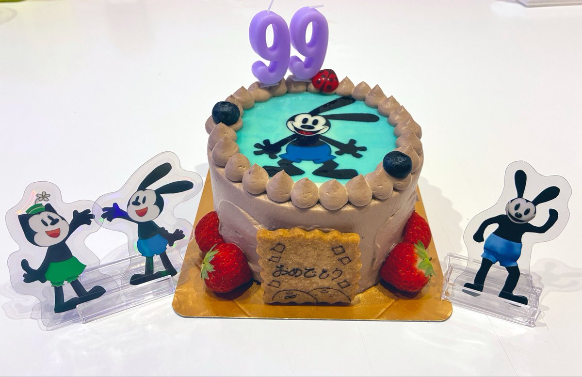 aoiyo_kan's tweet photo. おめでとう！99周年！✨
#オズワルドスクリーンデビュー
#オズワルド生誕祭
#oswaldtheluckyrabbit https://t.co/NxeMuoBv9W