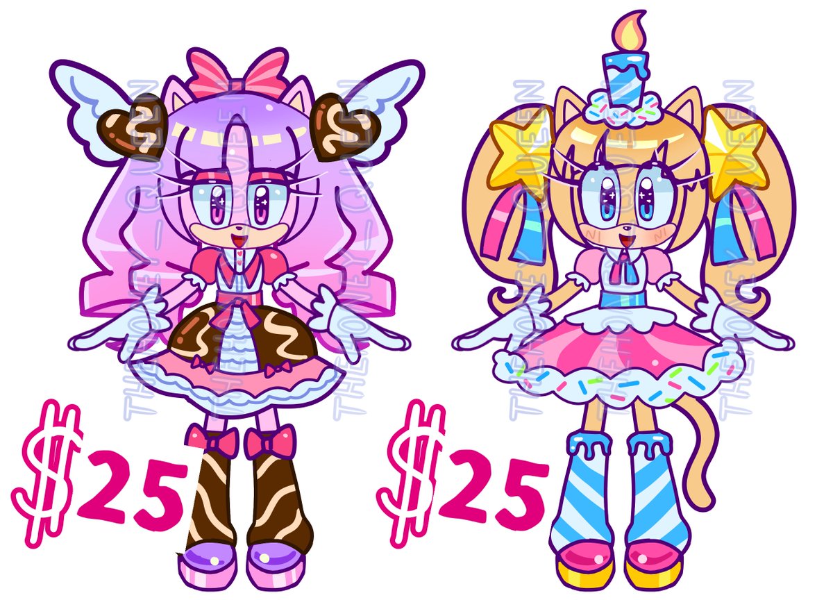 Thehoney_queen's tweet photo. #sonicoc #sonicadopt #adoptable
#sonicthehedgehog #gyaru #adopt
Adoptables for sale
Link in bio! https://t.co/9QhWLgSRKq