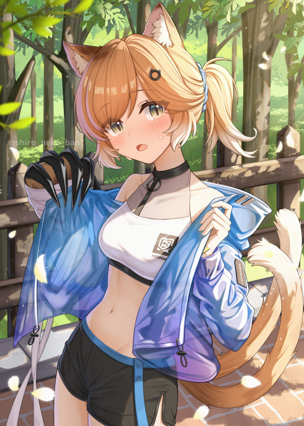 shiro_neko_ban's tweet photo. ムースちゃん
#アークナイツ https://t.co/rEF4IRFBIl