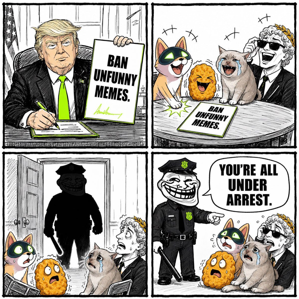 TrollRHChain's tweet photo. /ban @realDonaldTrump https://t.co/SPMCfEAEnw