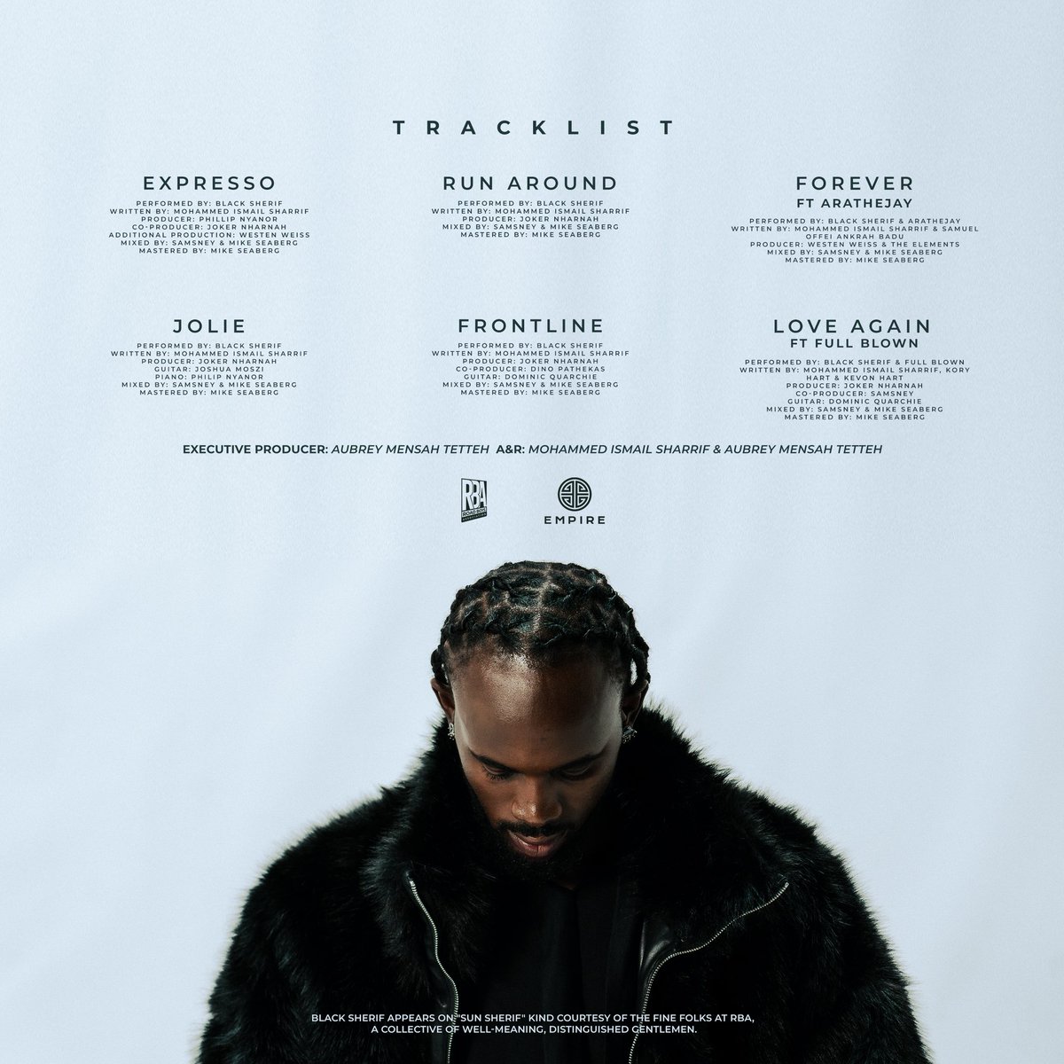 blacksherif_'s tweet photo. Humbled to be part of a greater course with these wonderful people. Thank you to all who contributed talent and time to the success of SUN SHERIF. I am grateful and proud of us. https://t.co/LaZsMwGBi2