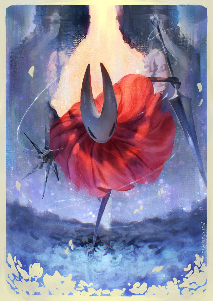 valor_220v's tweet photo. 1 year already, huh? 

#HollowKnight #Silksong https://t.co/Fl9zEllQXT