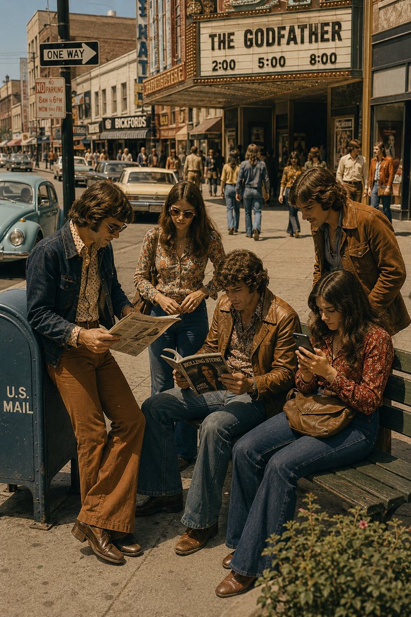 sadafsheriff35's tweet photo. This photo is from 1960 , but one
detail clearly doesn’t belong there.

  Can you spot what’s out of place?? https://t.co/SR3OQzOhp1
