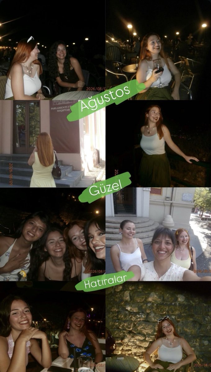melikee_umutlu's tweet photo. Bir yaz akşamı…🎉
Kız kıza yapılan tatil…💖
Güzel hatıralar…🥹 https://t.co/wddPa5OBRm