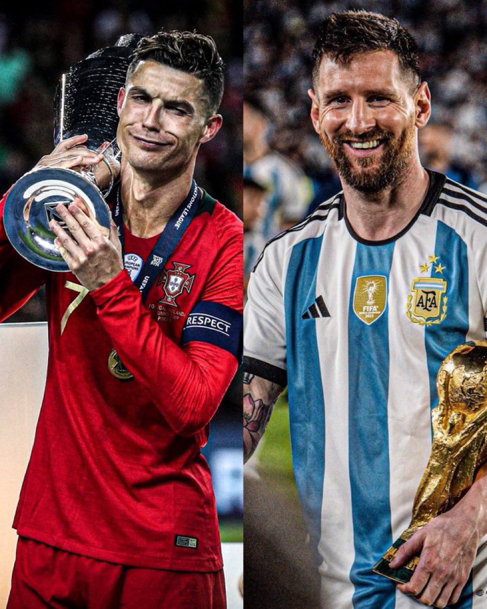 AtaqueFutbolero's tweet photo. 🤯🐐 LIONEL MESSI Y CRISTIANO RONALDO SERÁN INVITADOS A LA DESPEDIDA DE CARLOS TÉVEZ.

- @GerGarciaGrova https://t.co/WWYBqmIpNS