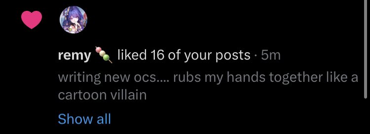 fluer4che's tweet photo. looks like ive got a fan https://t.co/AVHO8ewpv7