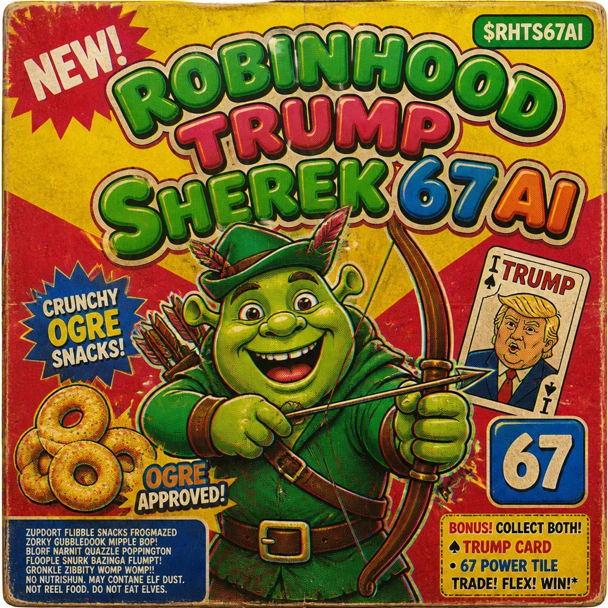 RHTS67AI's tweet photo. NEW! Crunchy Ogre Snacks.

Not reel food. Do not eat elves.

0x1f851260d49b3cf225b636e630d0059bfeda8f7a https://t.co/NkMUSO2rTU