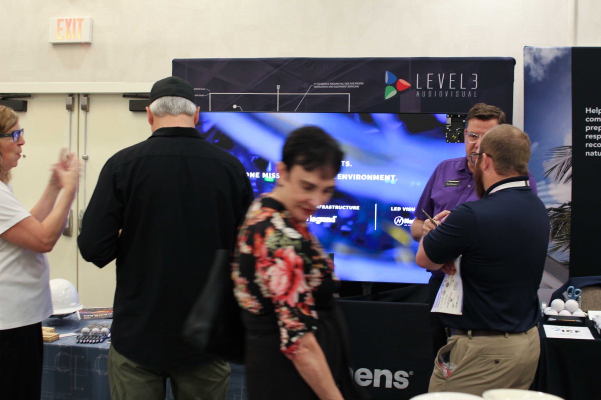 Level3AV's tweet photo. The Arizona Emergency Managers Conference was a reminder of how important technology is in the spaces where critical decisions are made.

Thank you to everyone who stopped by &amp; shared more about the work happening across Arizona. We look forward to continuing these conversations! https://t.co/nIfEvh83LU