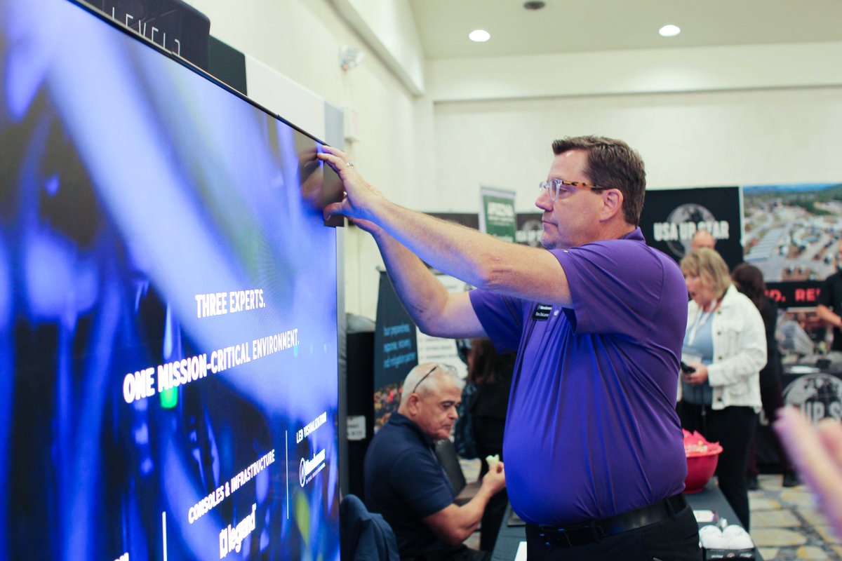 Level3AV's tweet photo. The Arizona Emergency Managers Conference was a reminder of how important technology is in the spaces where critical decisions are made.

Thank you to everyone who stopped by &amp; shared more about the work happening across Arizona. We look forward to continuing these conversations! https://t.co/nIfEvh83LU