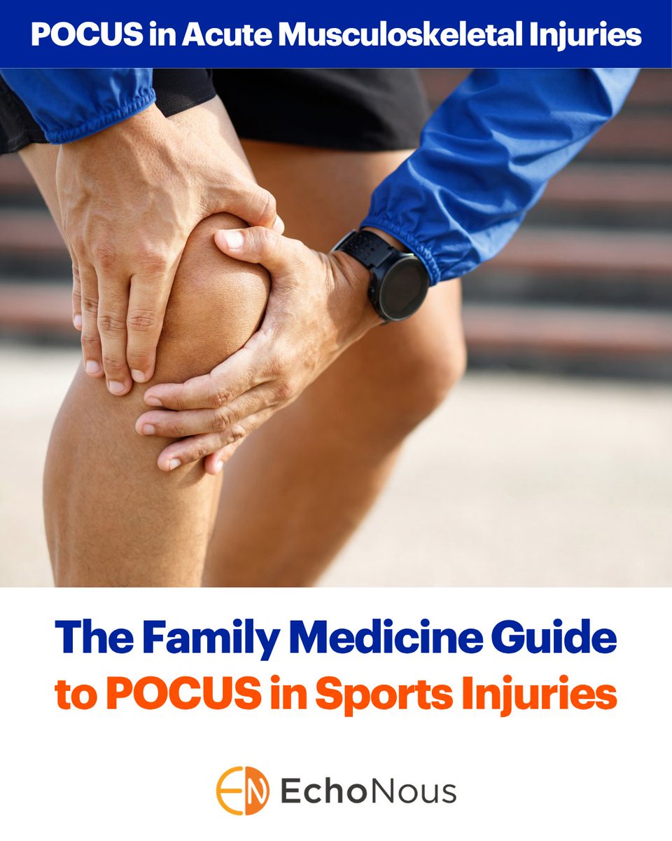 EchoNous_Inc's tweet photo. Sports injuries don't always happen where advanced imaging is readily available.
Read how point-of-care ultrasound is being used in sports medicine: https://t.co/Mp0MxSyFcy
#SportsMedicine #FamilyMedicine #EchoNous #ultrasound https://t.co/jqmH4esFVq