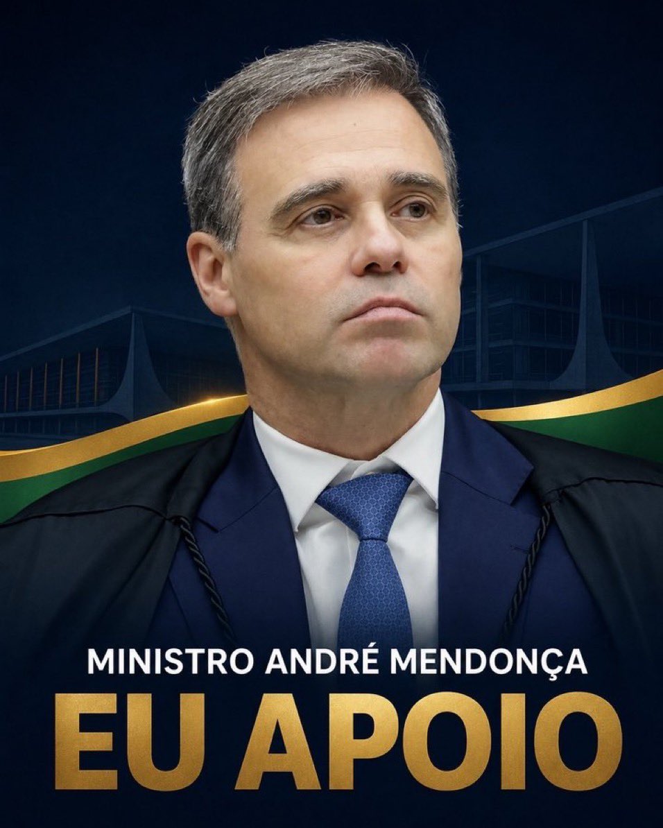 NeideAtz's tweet photo. #EuApoioAndréMendonça 
Vamos marcar o @STF_oficial ?? https://t.co/uLKTzNudok