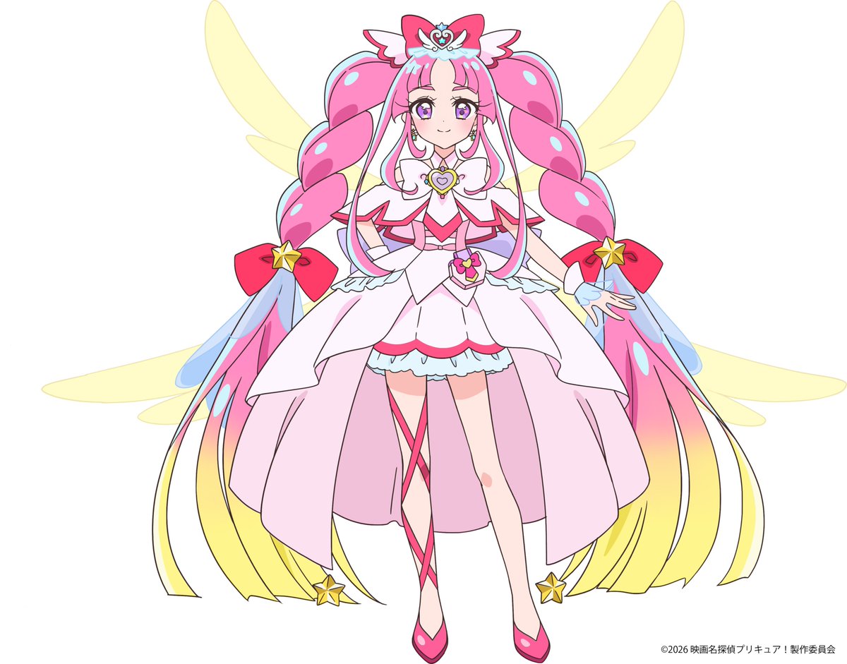 precure_movie's tweet photo. /⋰
　#たんプリ 
　❮フューチャーフォーム❯に変身✨
\⋱
⠀
“一歩踏み出す”をテーマに生まれた
#映画たんプリ でしか見られない
パワーアップしたプリキュアをぜひ𝙘𝙝𝙚𝙘𝙠してね💖🔍
⠀
9/18(金)公開🎬
#プリキュア #precure https://t.co/iBW0dN1Dh6