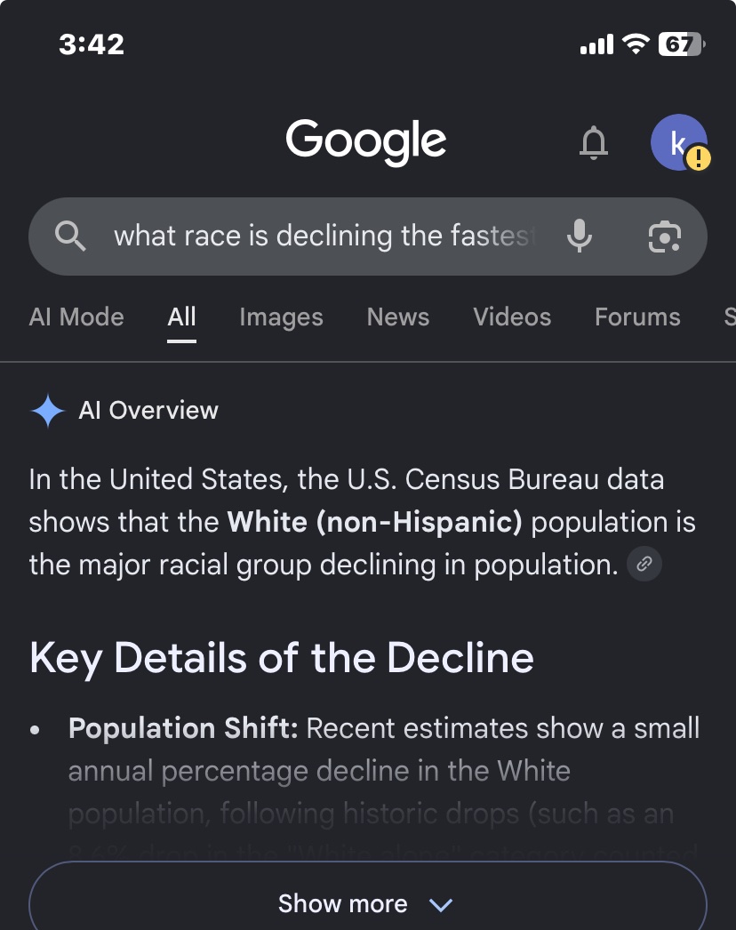 kay_aaa1_'s tweet photo. @Charliengk1 @Cmoneyjy @deepwebexplorer @TreMorgan1996 white ppl are NOT the majority 🤣😭😭😭PLEASE STOP BEING DELUSIONAL the whole black race would and COULD wipe yall out 🤣😭do yk how many PPL are black on this earth including afro-latino , blasian.. btw https://t.co/2YyKkCvvrA
