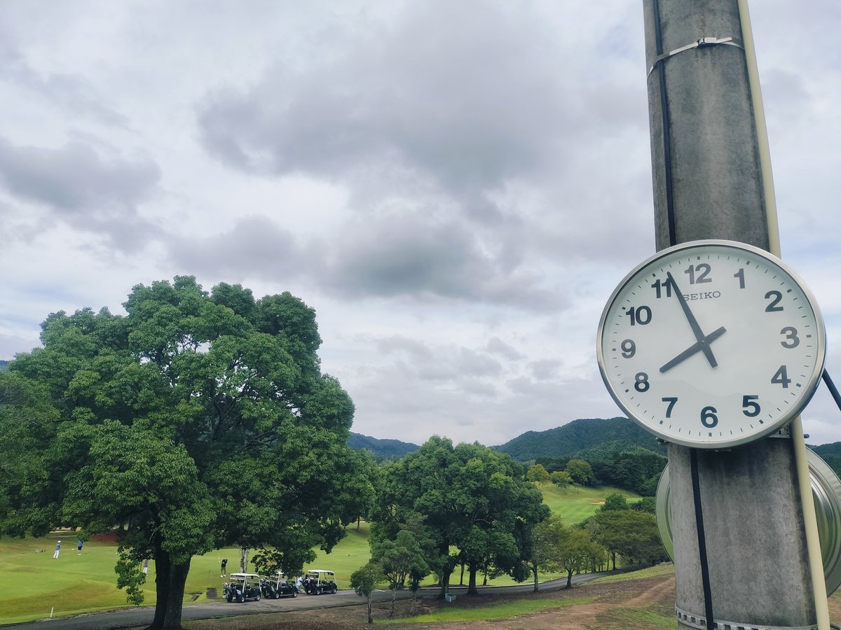 fji1969's tweet photo. 9月5日(土)⛅️
⛳️。•*¨*•.¸🏌️‍♂️ https://t.co/UUJ8A7QHLQ
