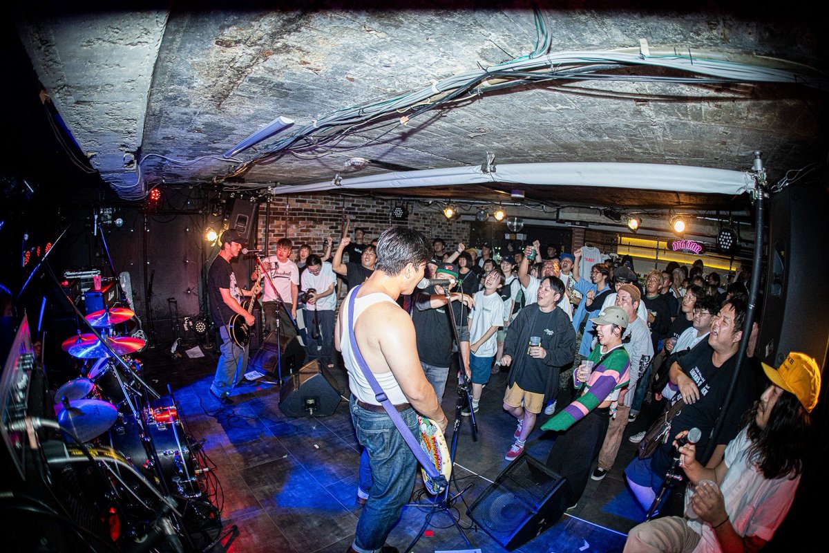 digfest_digfest's tweet photo. 🔥🔥🔥🔥🔥
◾️2026.9.4 (FRI)
"DIG FEST 2026 EXTRA GIG"

昨日行われたLIVE HOUSE DIG
"DIG FEST EXTRA GIG"の様子をお届け🌟❤️‍🔥📸

PHOTO by 竹内裕都、MiZUKI、アカネ
------
#Milestonefor10years #SMNA
#笠原健太郎
#ISW
#THRASHOUT
#Carryalls
#小池貴之
#FastFoolish
#DIGFEST2026 
#岩見沢 https://t.co/UU2bOH6tQc
