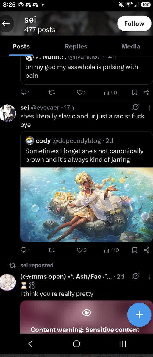 ConTuBeso's tweet photo. @lmhvfhhff @urvampiricgf very weird https://t.co/WCzrY0PfVc