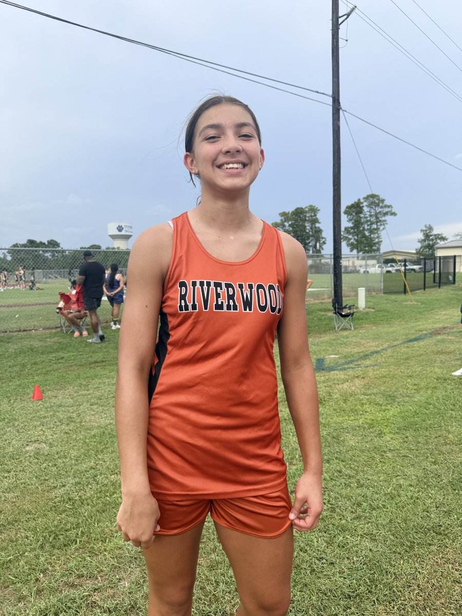 AriyaCleveland's tweet photo. Second cross country meet in the books! 🏃‍♀️🔥

Finished 29th with a time of 13:48. ⏱️

Another race, another opportunity to compete, learn, and keep getting better. Keep putting in the work and enjoy the journey! 💪

#CrossCountry #XC #StudentAthlete #RaceDay #KeepGrinding https://t.co/zyWG9OK7Qx