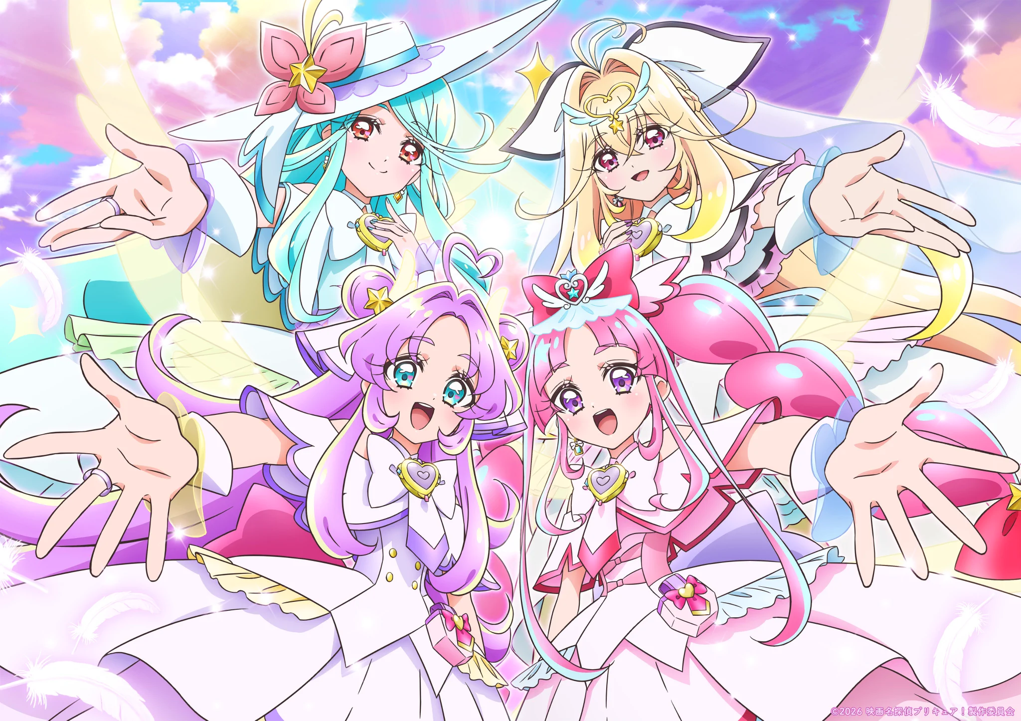 映画名探偵プリキュア！不思議な庭と2人の秘密』 en X