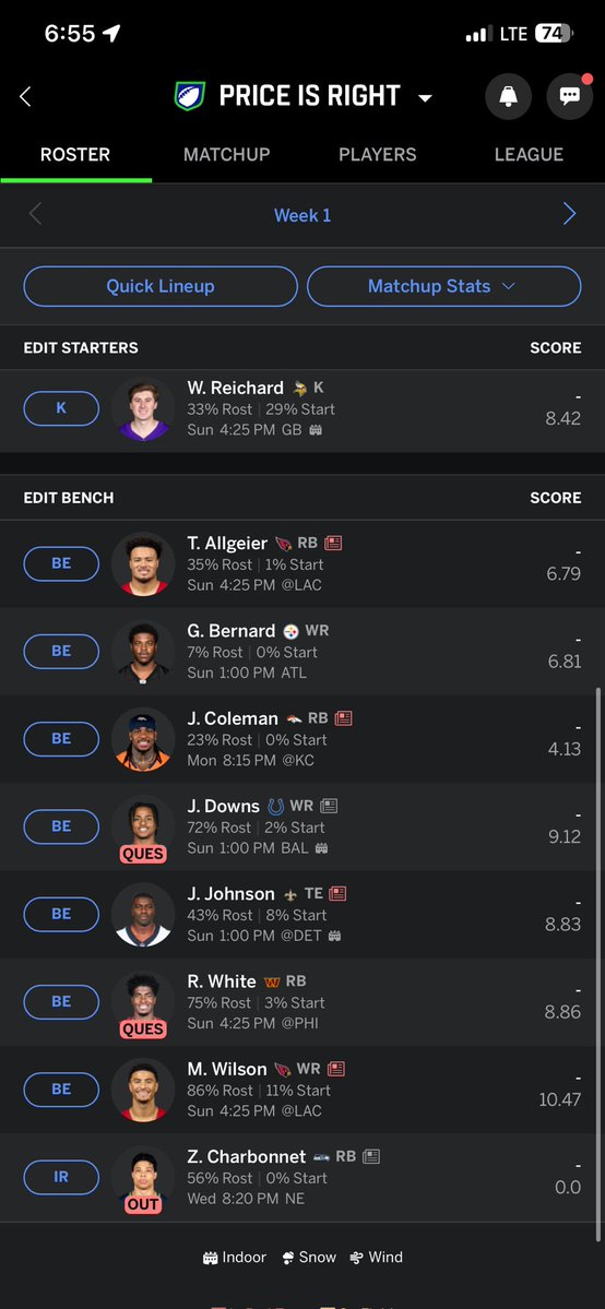 ThomasDuffy13's tweet photo. 10 man full ppr https://t.co/VkYGNRaP8E