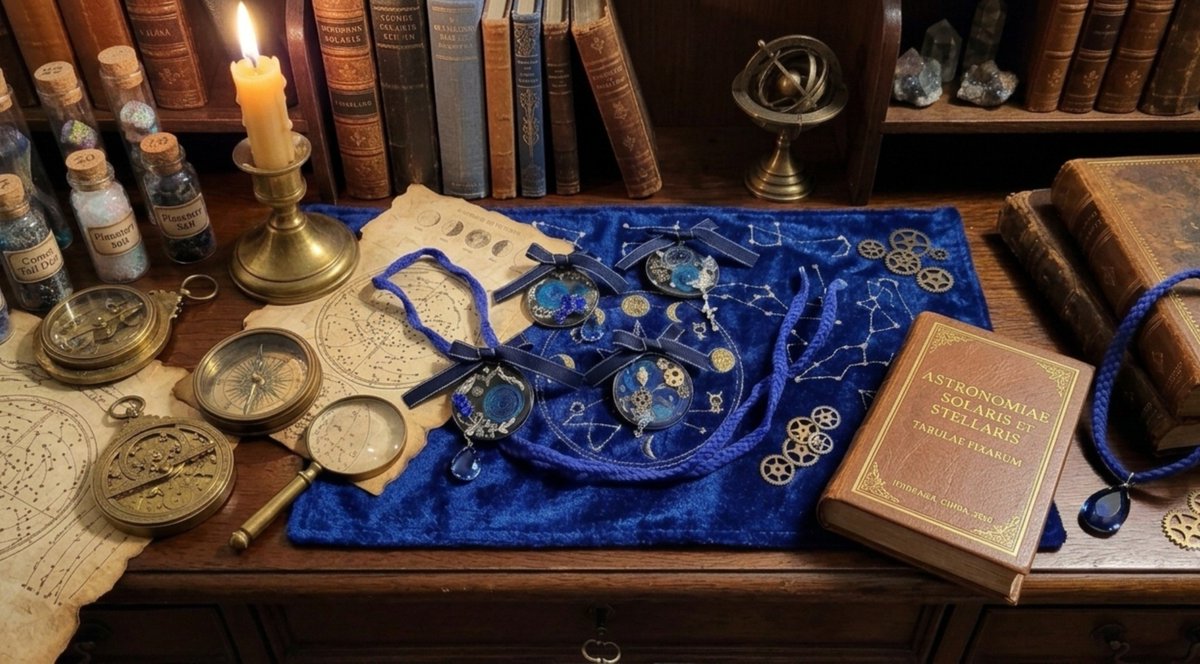 NorthernEXIT's tweet photo. おはようございます。

なんかちょっと魔法を感じられる作品を作っています。
青にゴールド・シルバーのカラーリング作品が多いです。

#9月になったのでフォロワーさんに自己紹介しようぜ
#魔法道具屋NorthernEXIT
#好きなモチーフで騒ぎたい https://t.co/KOEJrnWhoH