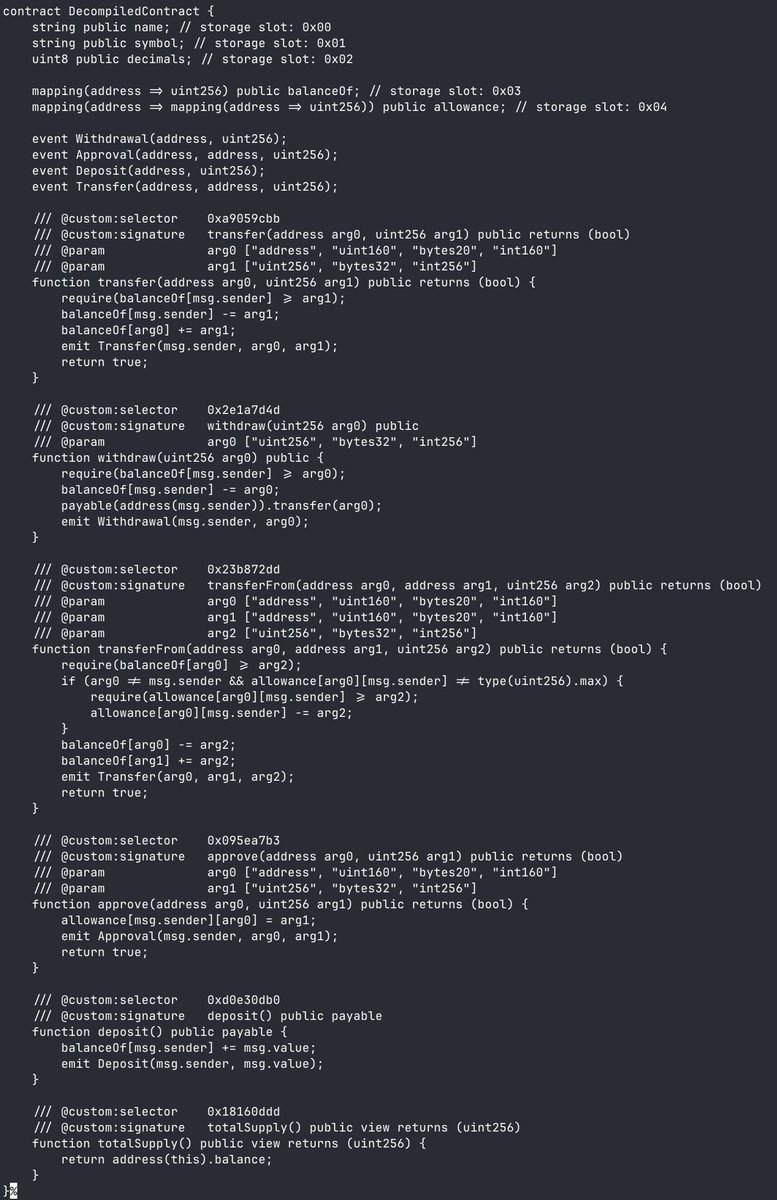 beckerrjon's tweet photo. weth9 on heimdall 0.9.3+nightly.d7d8985 https://t.co/NmPctMYbZf