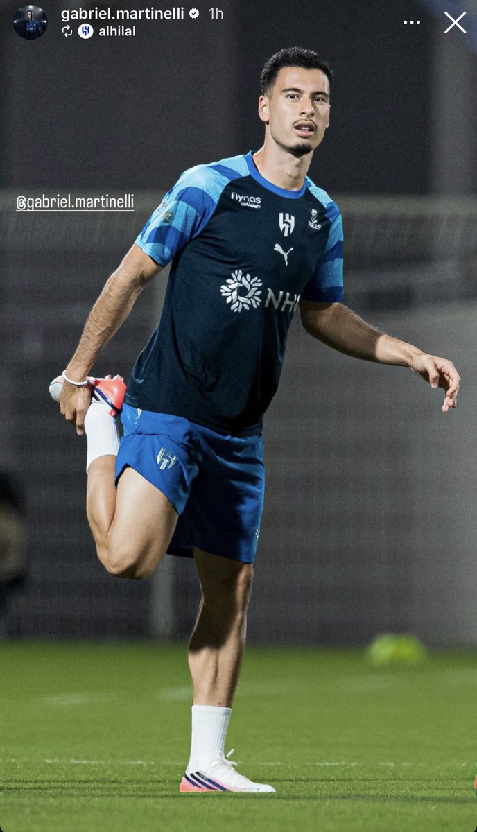 MnbrAlhilal's tweet photo. غابرييل مارتينيلي عبرَ IG 💙 https://t.co/Q42eFdg6PO