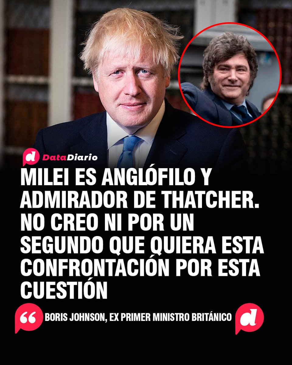 SergioChouza's tweet photo. No lo decimos nosotros, lo dice tu amigo, @JMilei  🤷‍♂️ https://t.co/7Cgcbt85S1