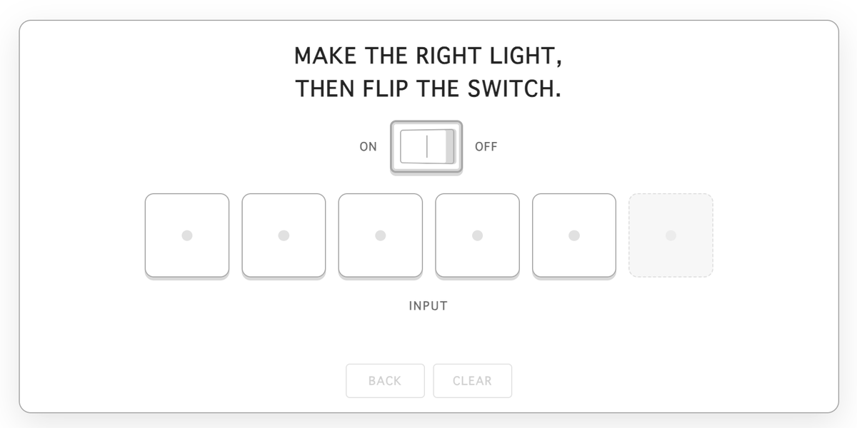 saji_qook's tweet photo. WEB謎「All Light」を公開しました。
https://t.co/jRF71mJHrc

#AllLight https://t.co/NdUfOPP4qI