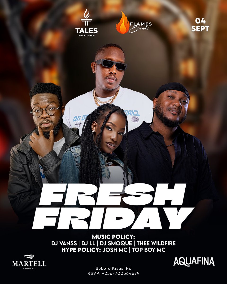 DeejayLL's tweet photo. Fresh Fridays at Tales Lounge 🔥🔥 https://t.co/OBxqSVrZUR