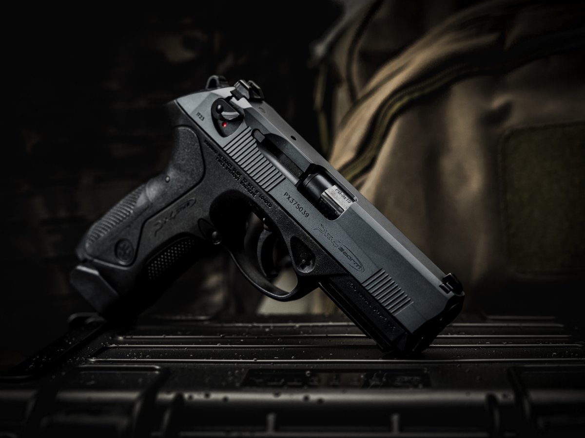 Beretta_USA's tweet photo. The PX4 has never needed to follow the crowd. What made you a PX4 fan? https://t.co/coMq92hVH3