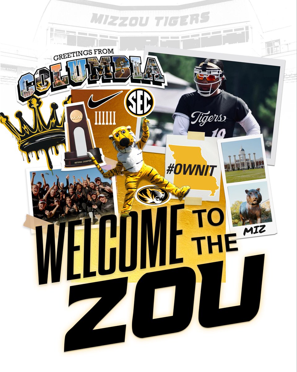 Jaeda_Rocks's tweet photo. 🐯🐯🐯🐯IT’S OFFICIAL!!! 🎉🎉🎉🎉

A dream I’ve prayed for, worked for, and chased for years is finally becoming my reality!!!!

I’m beyond blessed and excited to announce that I have committed to @MizzouSoftball to continue my academic and athletic career! 💛🖤

Thank you to my family, coaches, teammates, trainers, and everyone who believed in me, pushed me, and helped me become the player and person I am today.

To Mizzou - thank you SOOOOO much for believing in me and giving me this amazing opportunity!!!! I’m so ready to call Columbia home and wear the black & gold. 🐯🐯🐯

M-I-Z!

LETSSSS FREAKINGGGGG GOOOOO!!!

🖤💛🖤💛🖤💛🖤💛🖤💛

#MIZ #MizzouSoftball #Commitment #Mizzou #GoTigers #bigscomeinsmallpackages #lillefty 

@CoachLarissaA @ConnorMammola @natouchet @abbycarr2025 @nealylamb @MPHodge2025 @RyleeMichalak @StefaniaAbrusc1 @epsteinhitting @CoachBella42 @Coach_mcGuem @emma_raabe 

@FPXHigdonCarr @Jeremy_P_Higdon @JillCHigdon @Brandon14Carr @JazzFrancik2024 @KaileyPlumlee @HeltonGracie  @StephSayne @CoachMatt2025