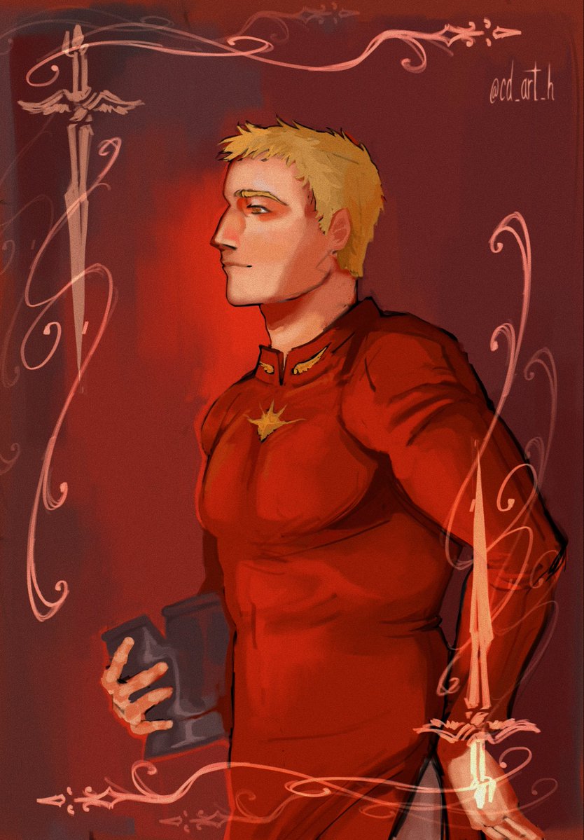 cd_art_h's tweet photo. Oh Laios the man you are
#dungeonmeshi #deliciousindungeon #laios https://t.co/34zG8LNFJg