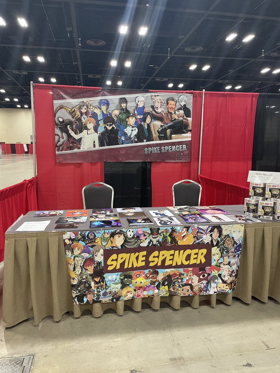 spikespencer's tweet photo. Gonna be here at #SanJapan tomorrow too. Come on out and say Howdy! https://t.co/SNKBwdWYyp