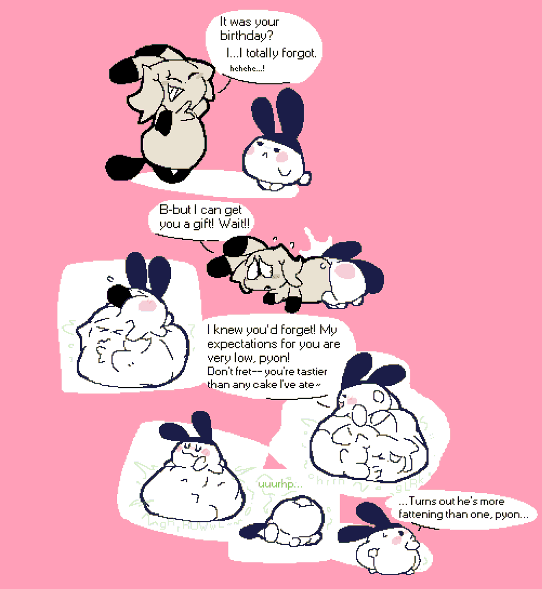 meatcanister's tweet photo. mimitchiiii
#vore https://t.co/4rXSZQtphv