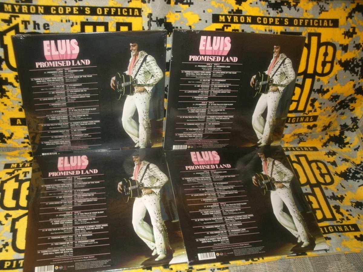 SteelerBrad2023's tweet photo. #ELVIS #PromisedLand #FTD https://t.co/UJI0V0VvAy