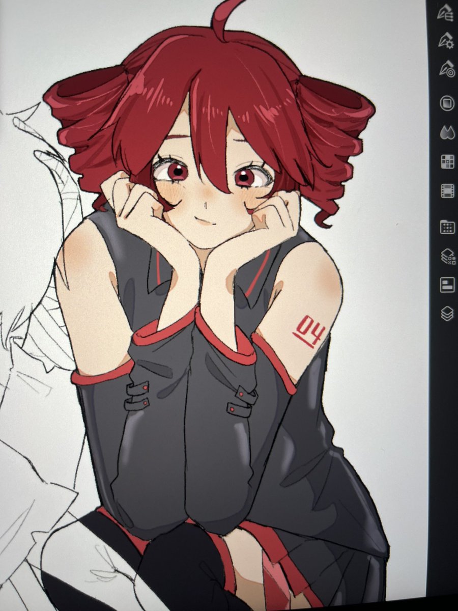 7day_shine's tweet photo. 昔描いたこのテトさんの顔ほんまに可愛い https://t.co/TQBxShrGTt