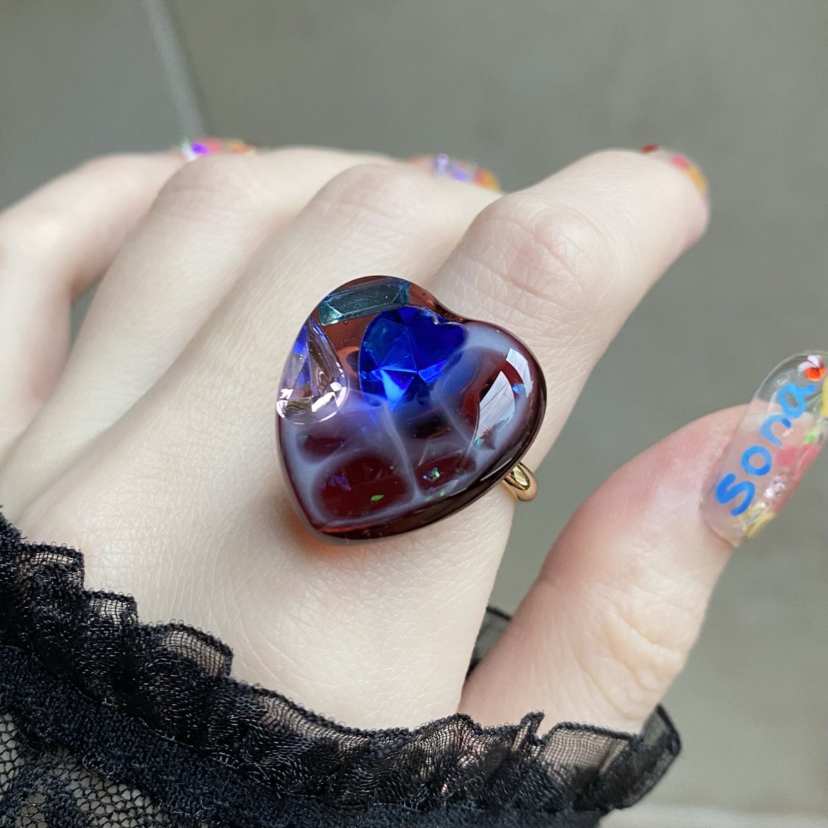 sona_sapinko's tweet photo. 新作リングたち
本日５日２１：００〜販売開始です✨ https://t.co/ZI61ZPnuV6