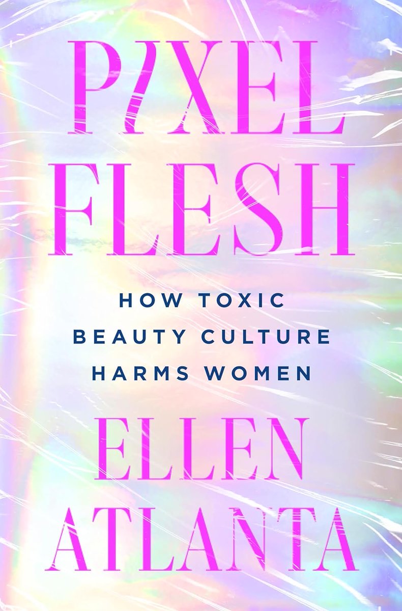 mandibookclub's tweet photo. SEPTEMBER BOTM π¨
Pixel Flesh: How Toxic Beauty Culture Harms Women
by Ellen Atlanta
readalong, challenge & groupchat linked below!
#mbcbotm #mbcsep2026 https://t.co/QpJeUpnYKw