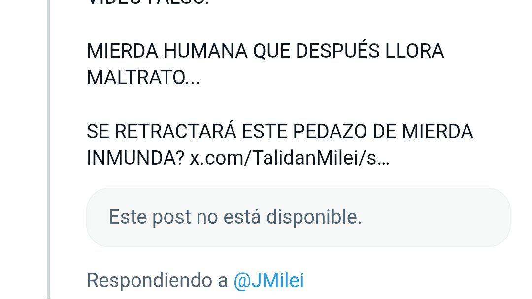 JAZTW's tweet photo. #Milei cómo se le dirá a alguien entonces que pretende que un #jubilado viva con $400000 al mes????
🤮🤮🤮🤮 https://t.co/puvdlh0czP