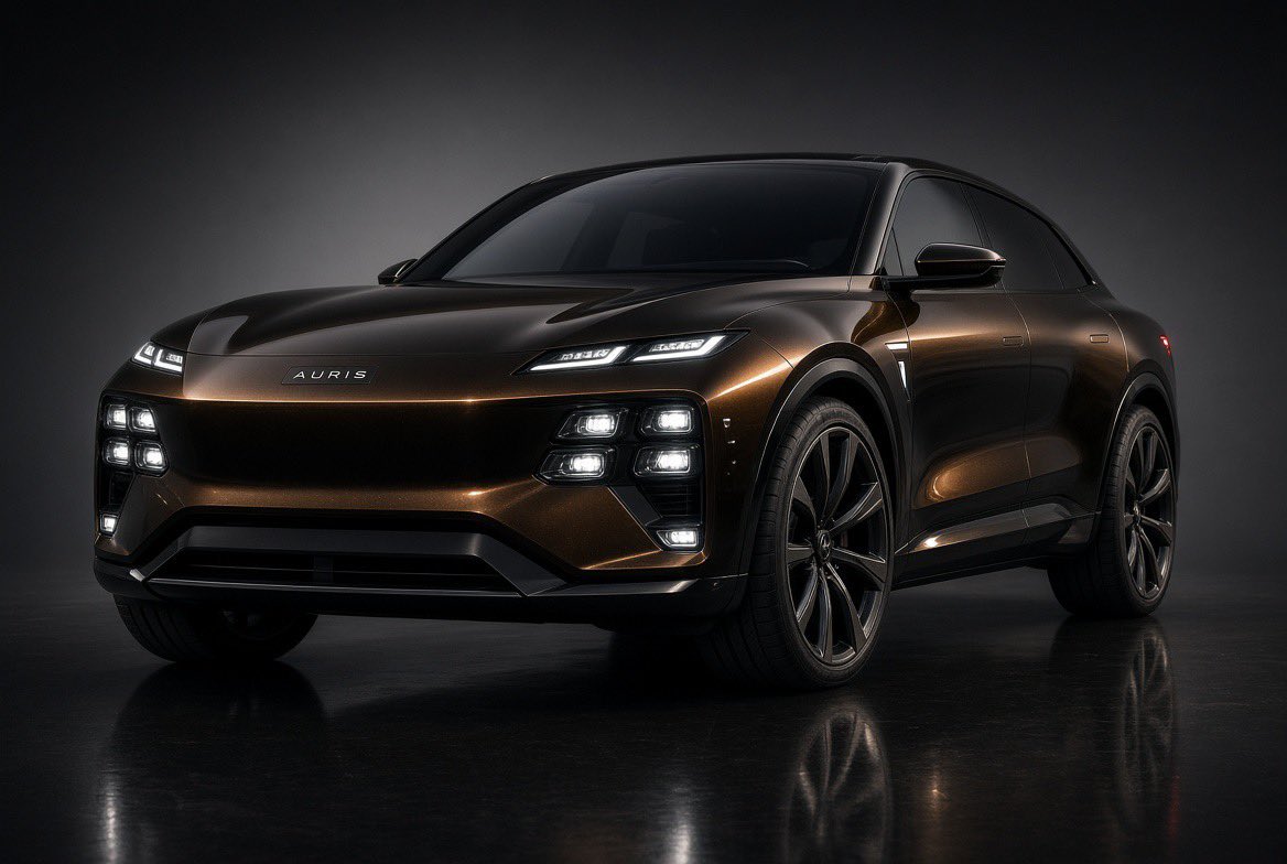 2026haihai's tweet photo. 自主研發設計，全宇宙最好的車！品名：AURIS Helios/奧瑞斯赫曜（簡稱：赫曜）
現在設計一款車真的很簡單～如果是電動車，外觀好了，然後找各個零件供應商進貨，拼一起。就是一輛車😝 https://t.co/3fluQxB9LH