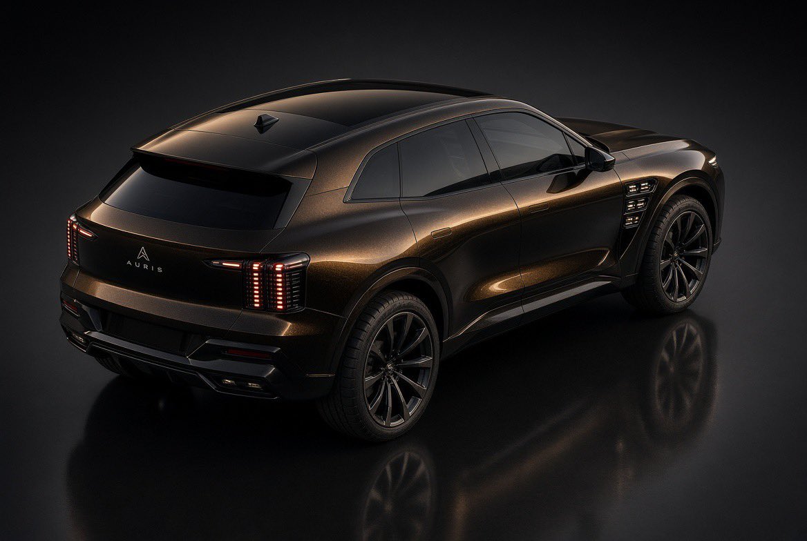 2026haihai's tweet photo. 自主研發設計，全宇宙最好的車！品名：AURIS Helios/奧瑞斯赫曜（簡稱：赫曜）
現在設計一款車真的很簡單～如果是電動車，外觀好了，然後找各個零件供應商進貨，拼一起。就是一輛車😝 https://t.co/3fluQxB9LH