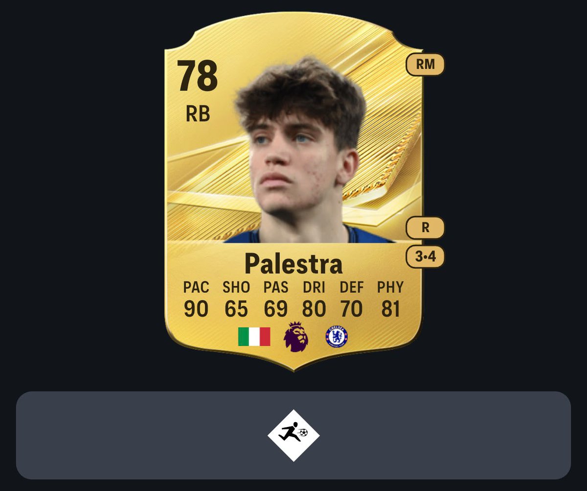 FutPoliceLeaks's tweet photo. 6. RB ✅ https://t.co/5KwyYgDZ1j