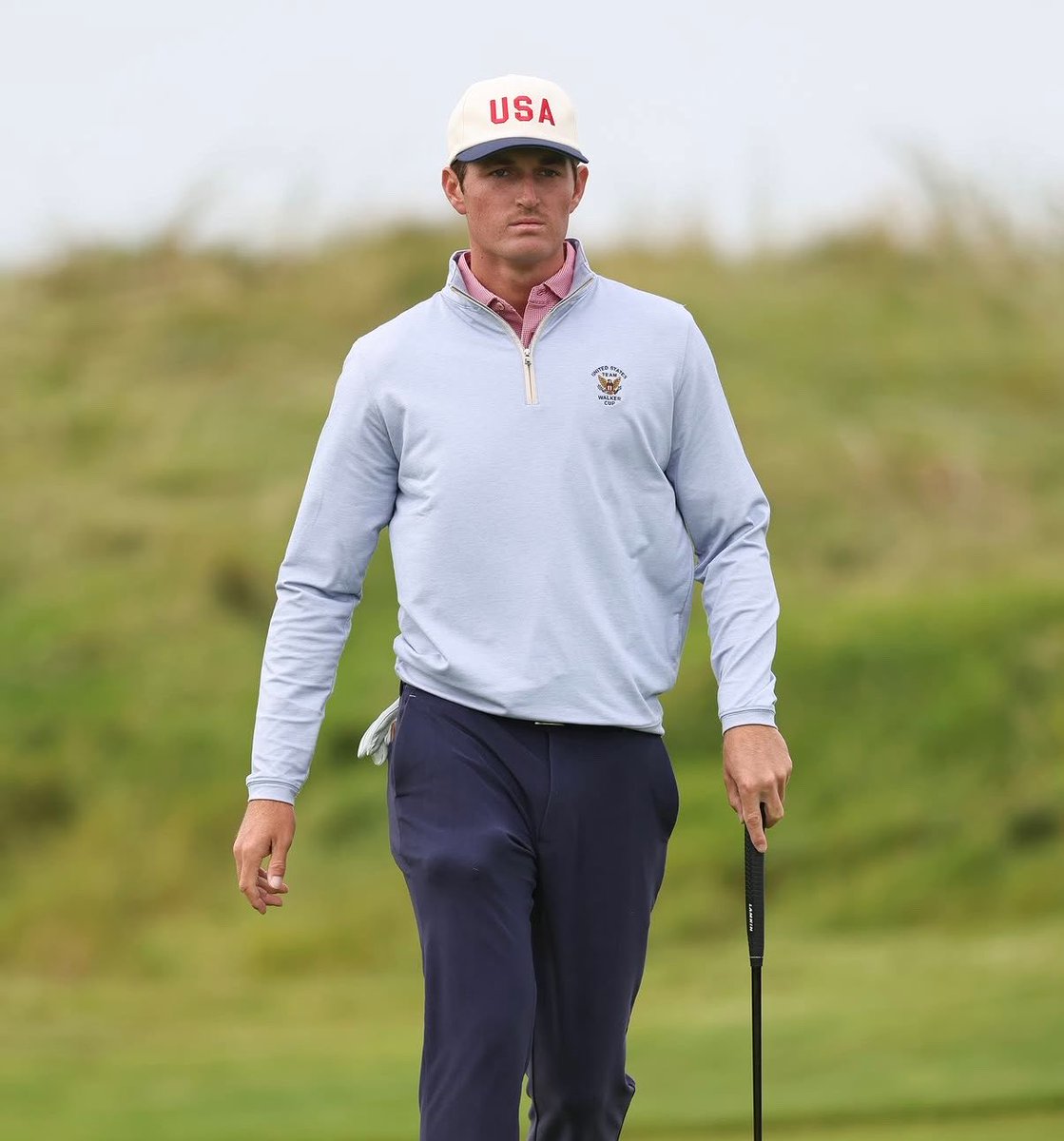 scogolfs's tweet photo. Walker Cup vs Ryder Cup uniforms…

It’s safe to say we need to drop Polo for the Ryder Cup. https://t.co/rBdii8Bapp